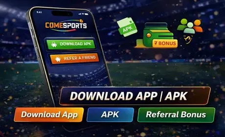 Download the app, unlock code COMEVIP, and enter ₹1 contests faster